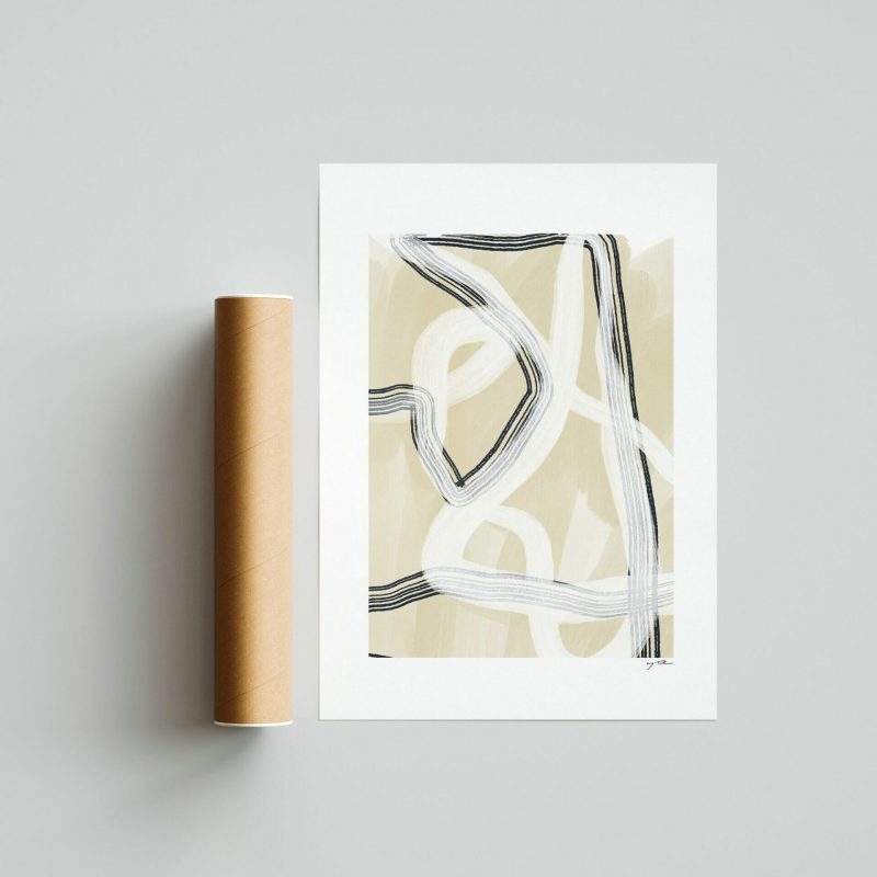 trace-07-art-print-lines-drawing-abstract-beige-white-artwork