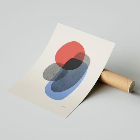 tri-art-print-shapes-colours-poster