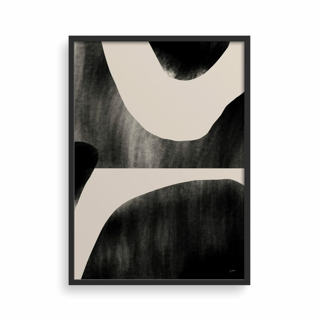 noir-04-art-print-black-shapes-monochrome-abstract