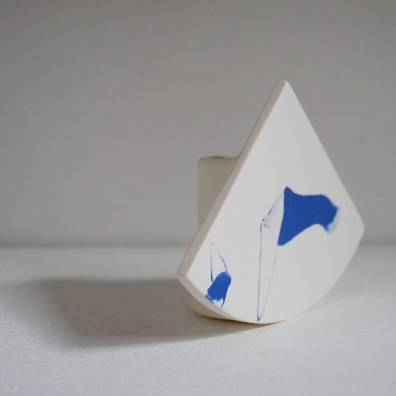 summit-shape-vase-blue-ceramic-handmade-pattern-organic