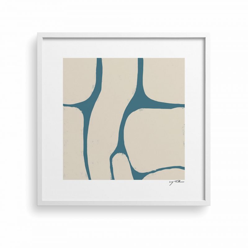 winter-lakes-art-print-organic-shapes-blue-cream-artwork