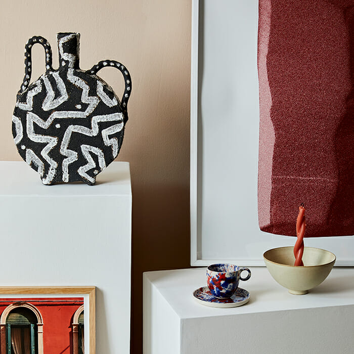 black-vase-iii-ceramic-handmade-pottery-pattern-monochrome