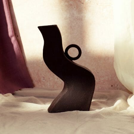 cur-vase-ous-black-ceramic-vase-handmade-pottery-curved-shapes