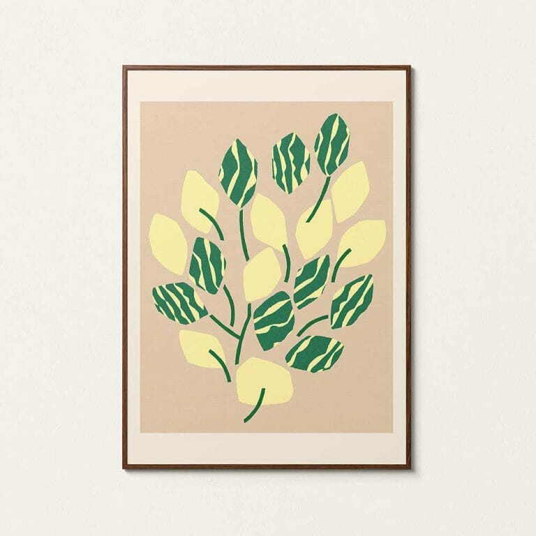 leaves-02-giclée-print