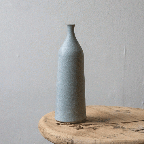 bottle-in-mist-blue-ceramic-handmade-vase-pottery-tableware