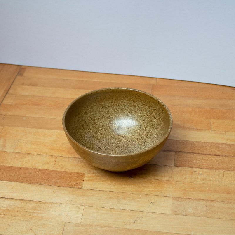 cereal-bowl-flecked-stoneware-ochre