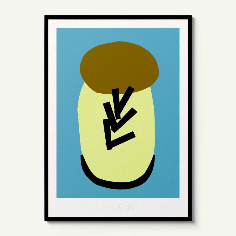 in-a-pickle-limited-edition-print