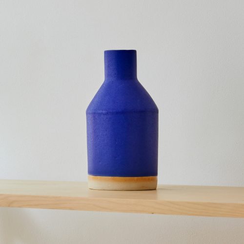 blue-bottle-vase-ceramic