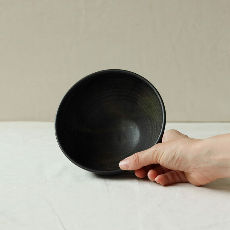 cereal-bowl-flecked-stoneware-charcoal