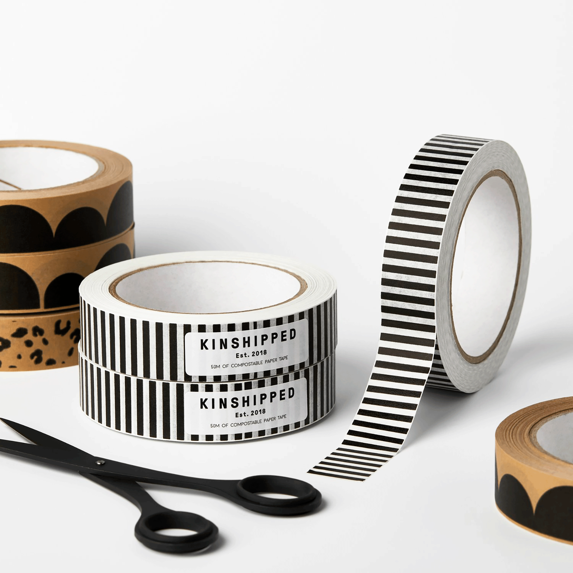 stripes-paper-tape