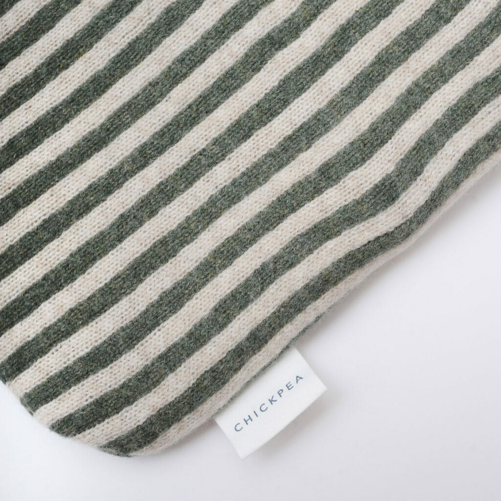 Photo inspiration: Gallery Detail: Green Bold Stripe Hot Water Bottle