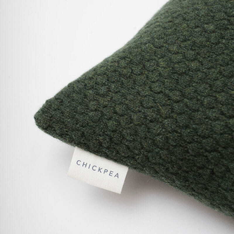 green-textured-cushion