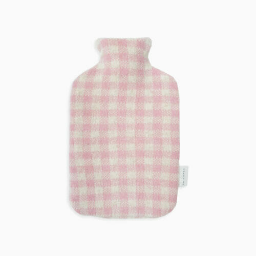 pink-gingham-hot-water-bottle