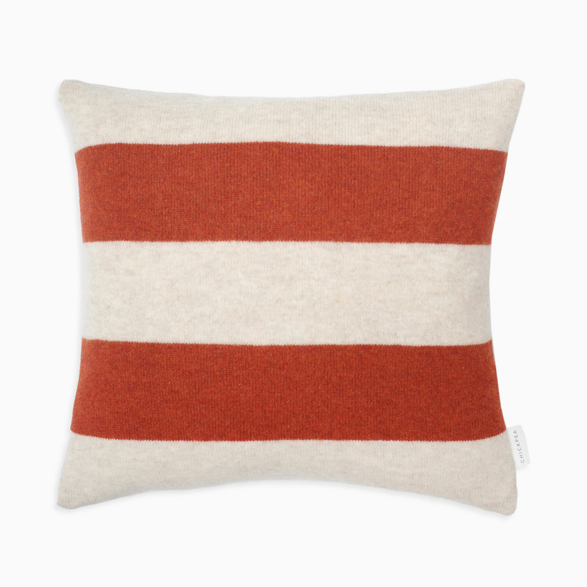 rust-two-stripe-cushion