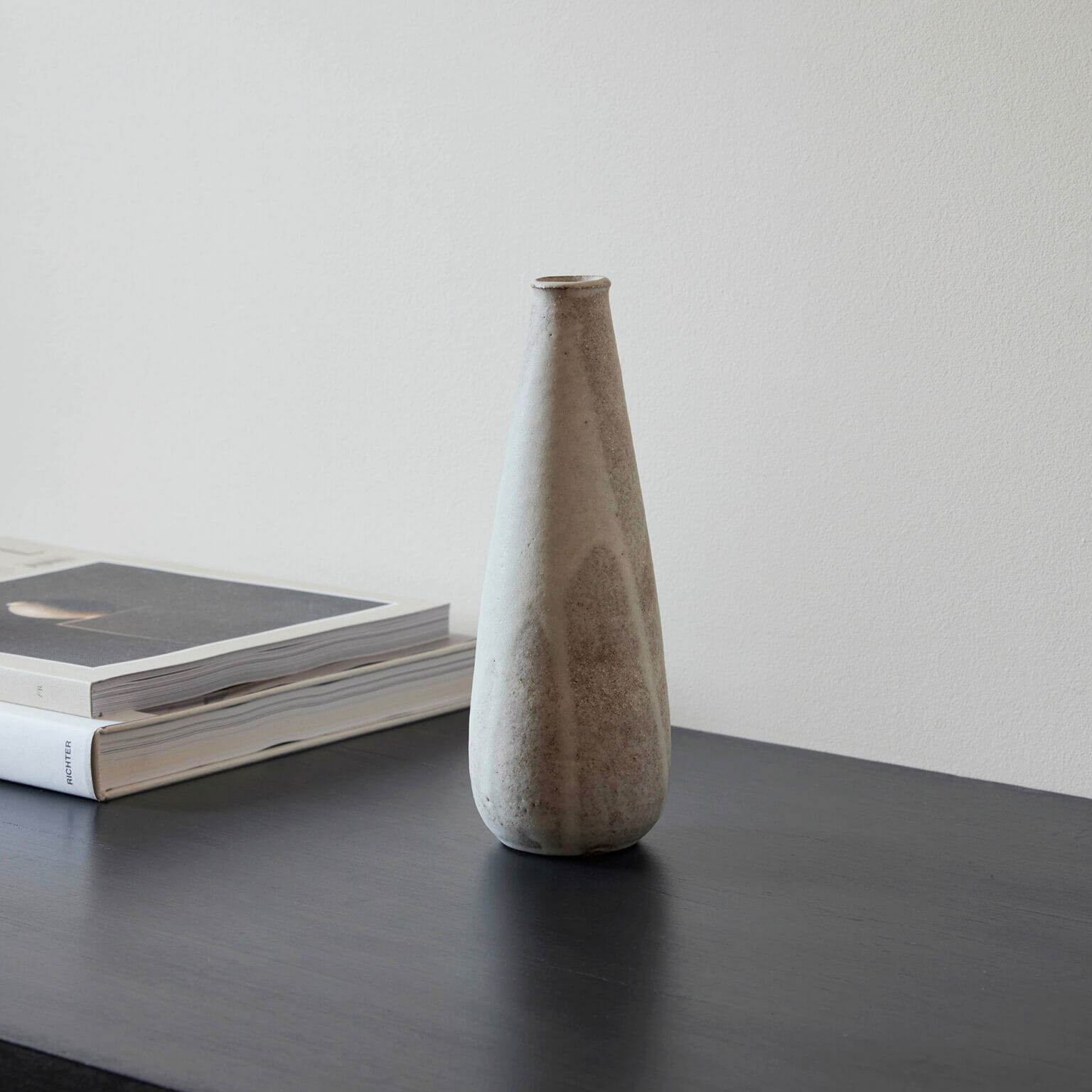 Glazed Teardrop Vase Artists and Objects