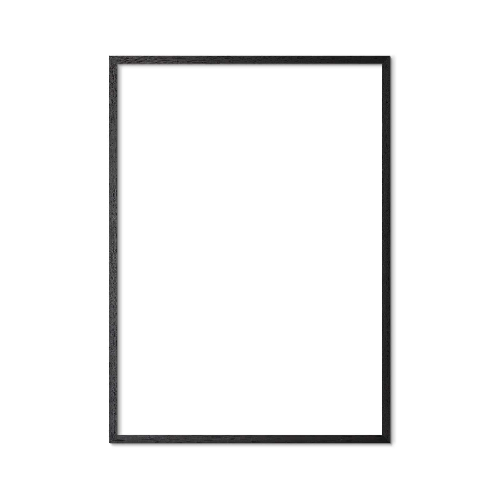 black-wood-frame