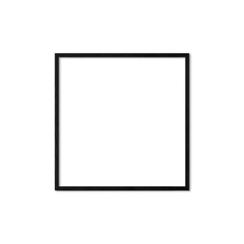 black-wood-frame