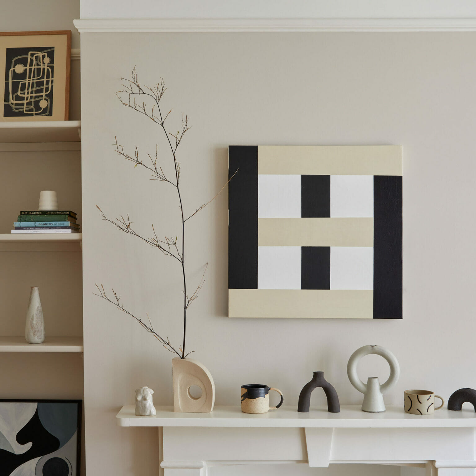 Patchwork Painting Artists and Objects