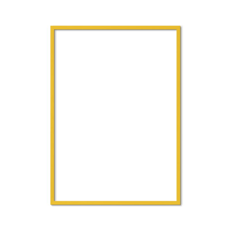 yellow-wood-frame