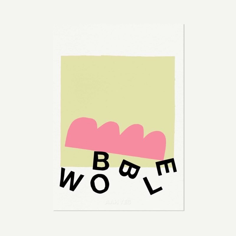 wobble-2-art-print