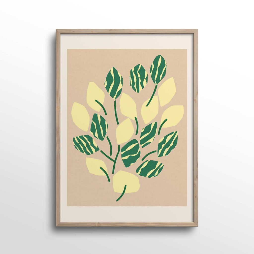 leaves-02-art-print