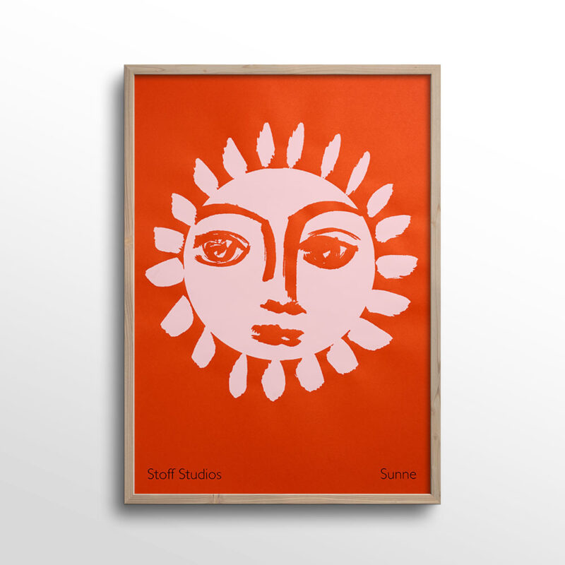 Sunne-Tangerine-Screen-Print