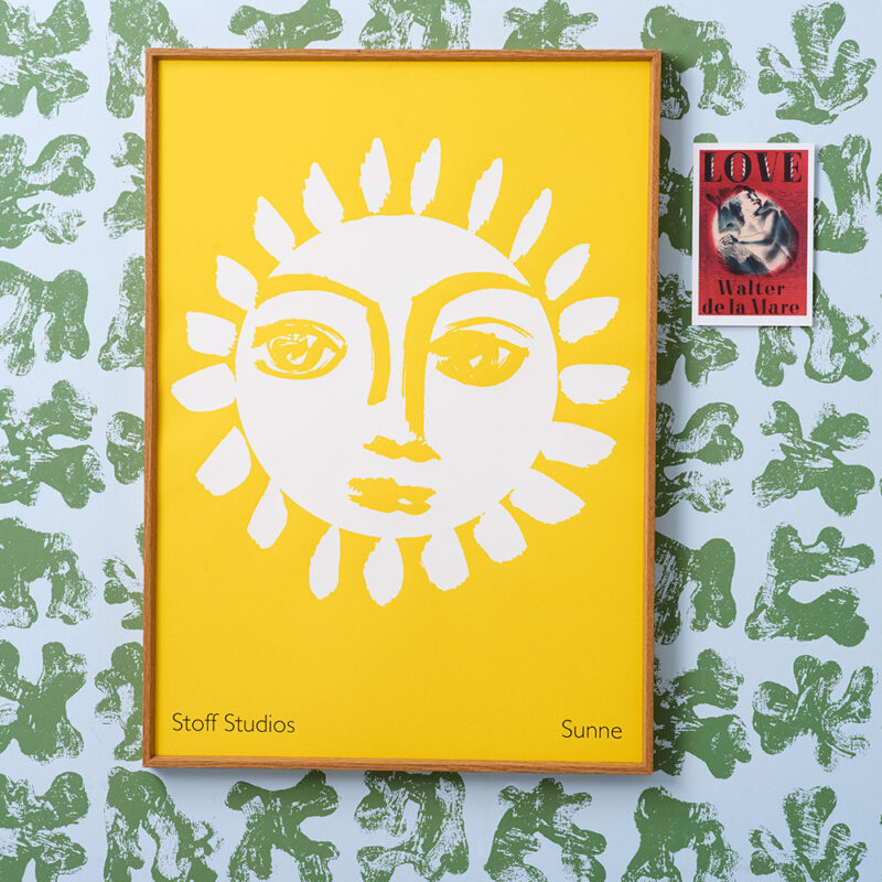 Sunne-Yellow-Screen-Print
