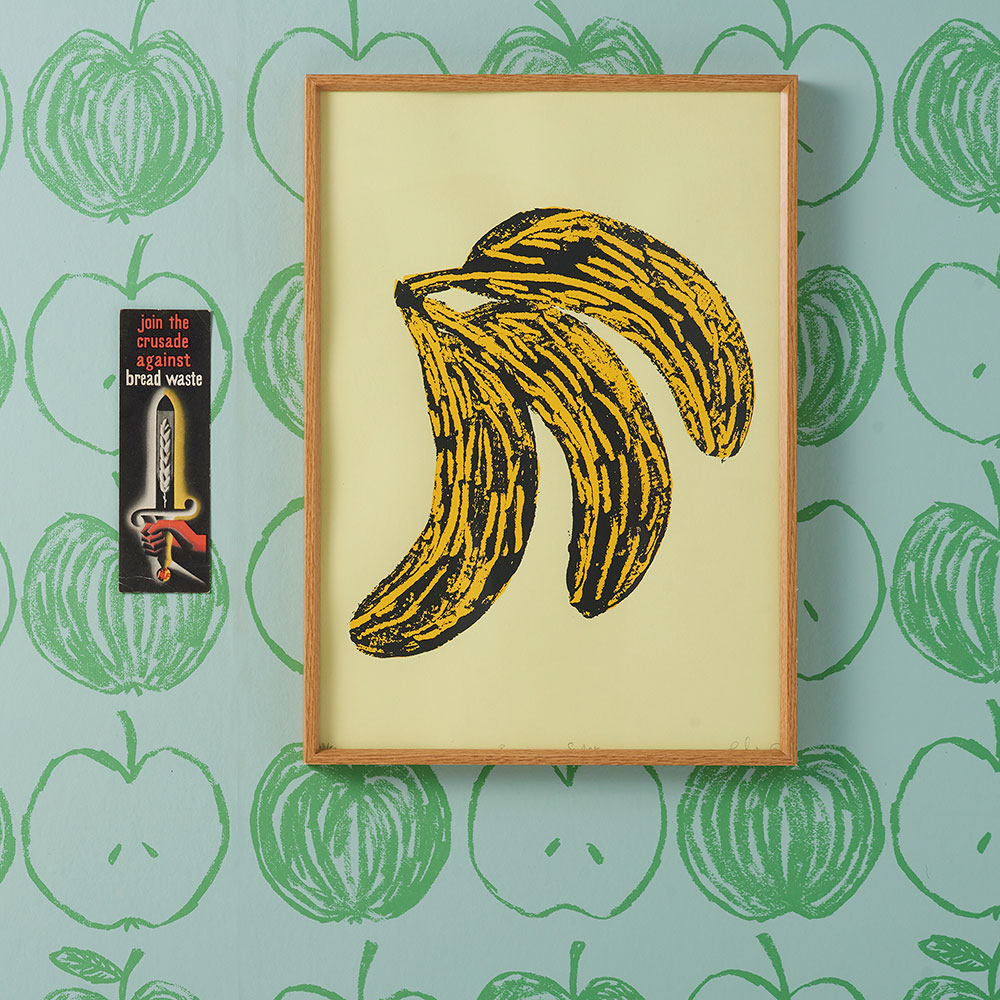 Banane-Sorbet-Yellow-Screen-Print