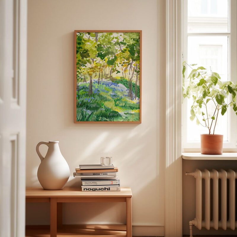 Bluebell-Woods-Print