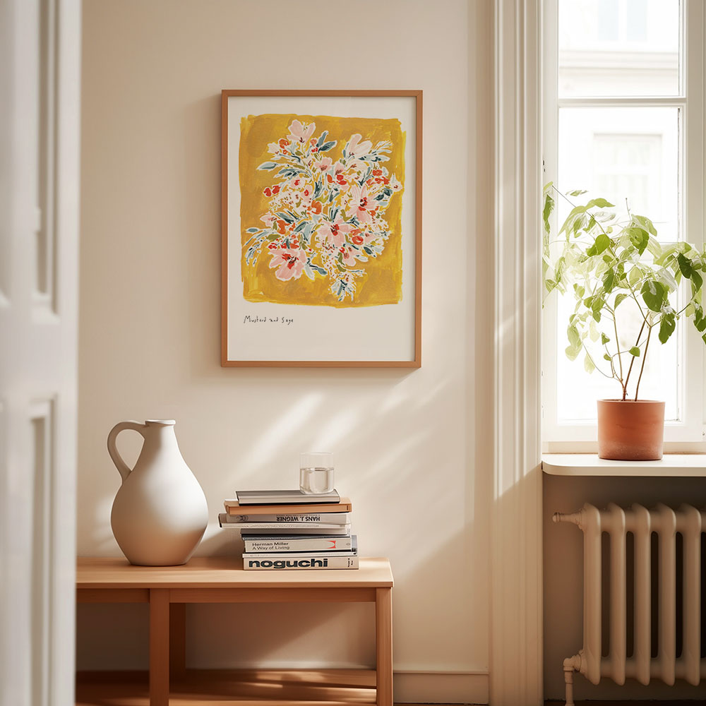 Mustard-and-Sage-Print