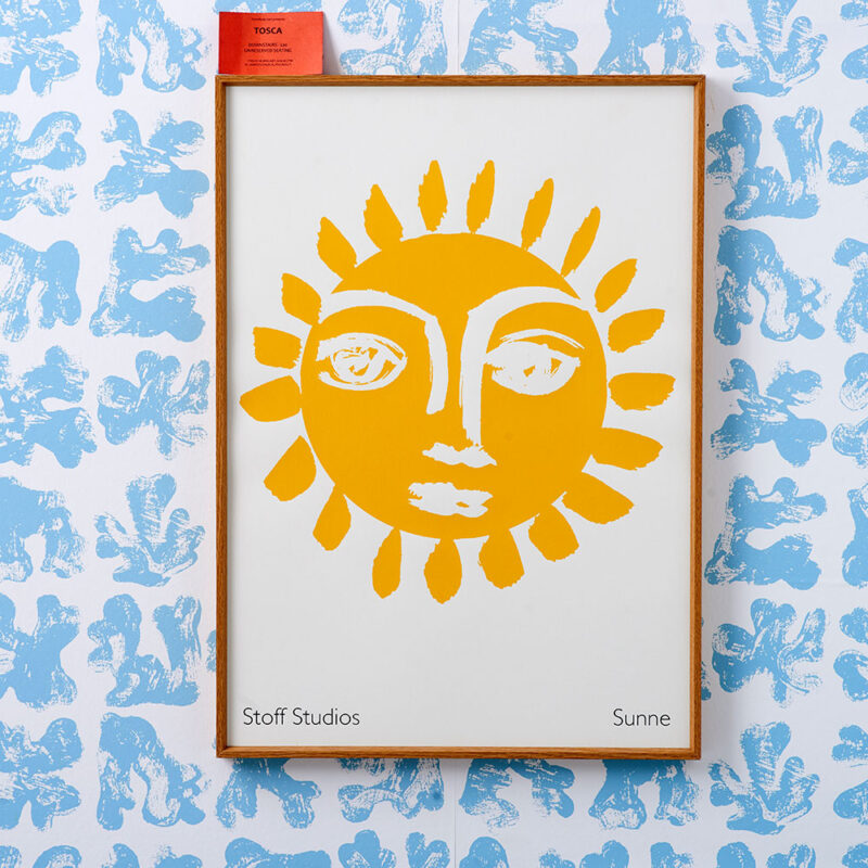 Sunne-Lemon-Cream-Screen-Print