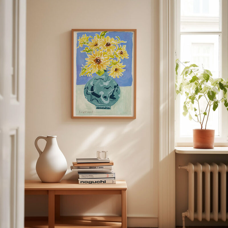 Sunflowers-Print