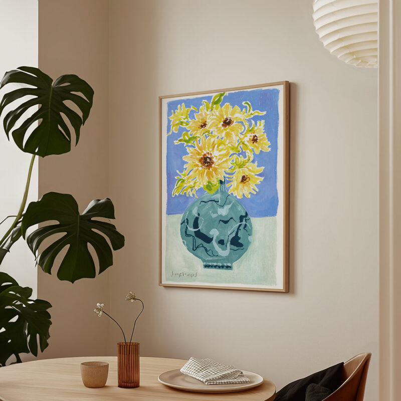 Sunflowers-Print
