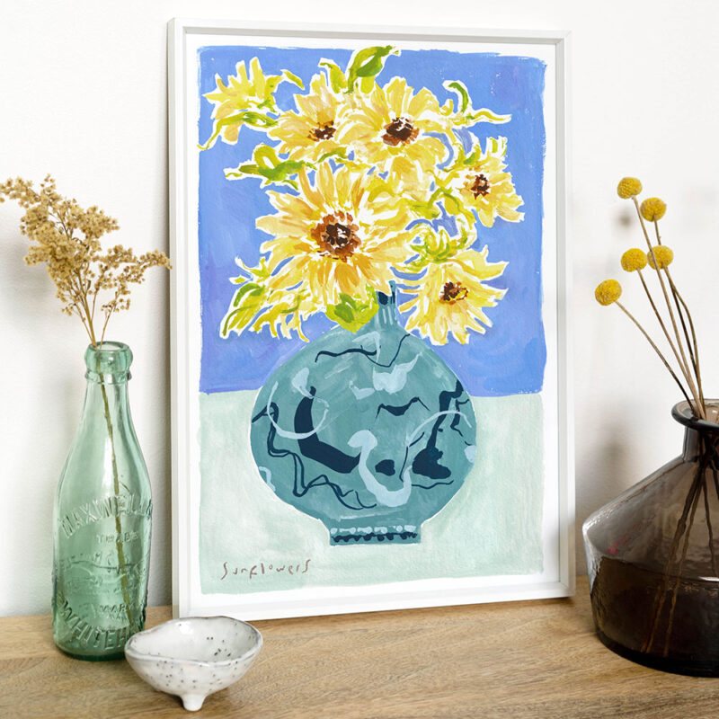 Sunflowers-Print