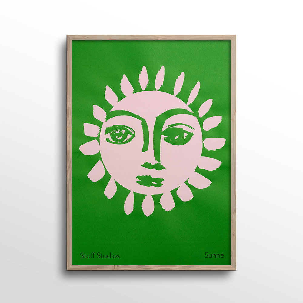Sunne-Grass-Screen-Print