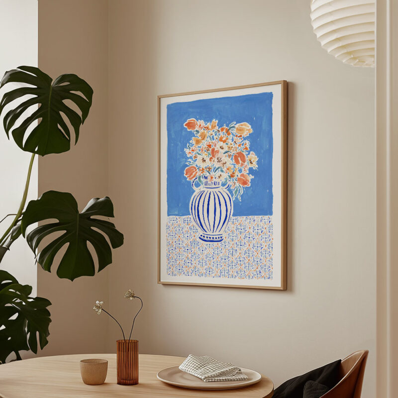 Powder-Blue-Apricot-and-Cream-Floral-Print