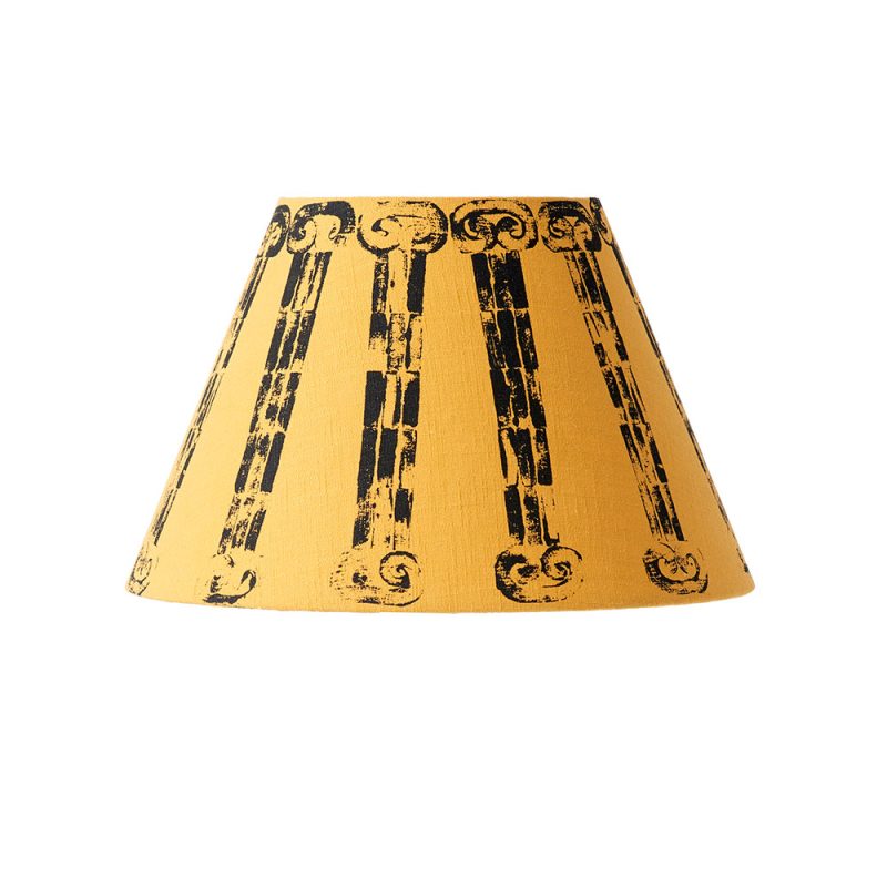 Dromos-Lampshade-Yellow