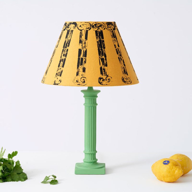 Dromos-Lampshade-Yellow