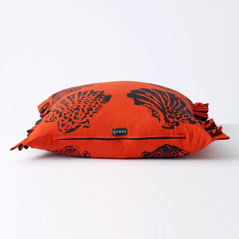 Pilgrim-Cushion-Tangerine