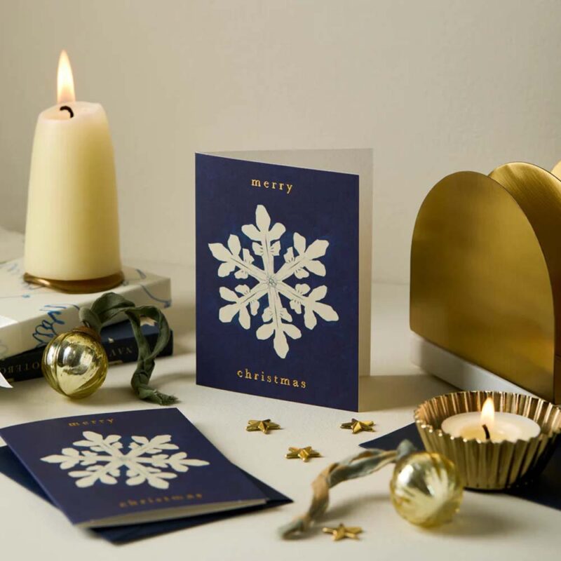 Snowflake-Merry-Christmas-Mini-Card