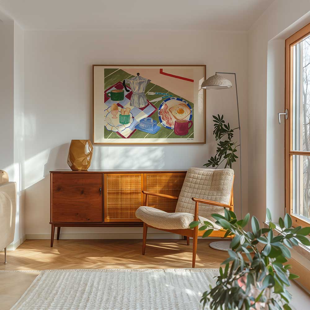 Coffee-and-Eggs-Print-Print-by-Charlie-Taylor-Design