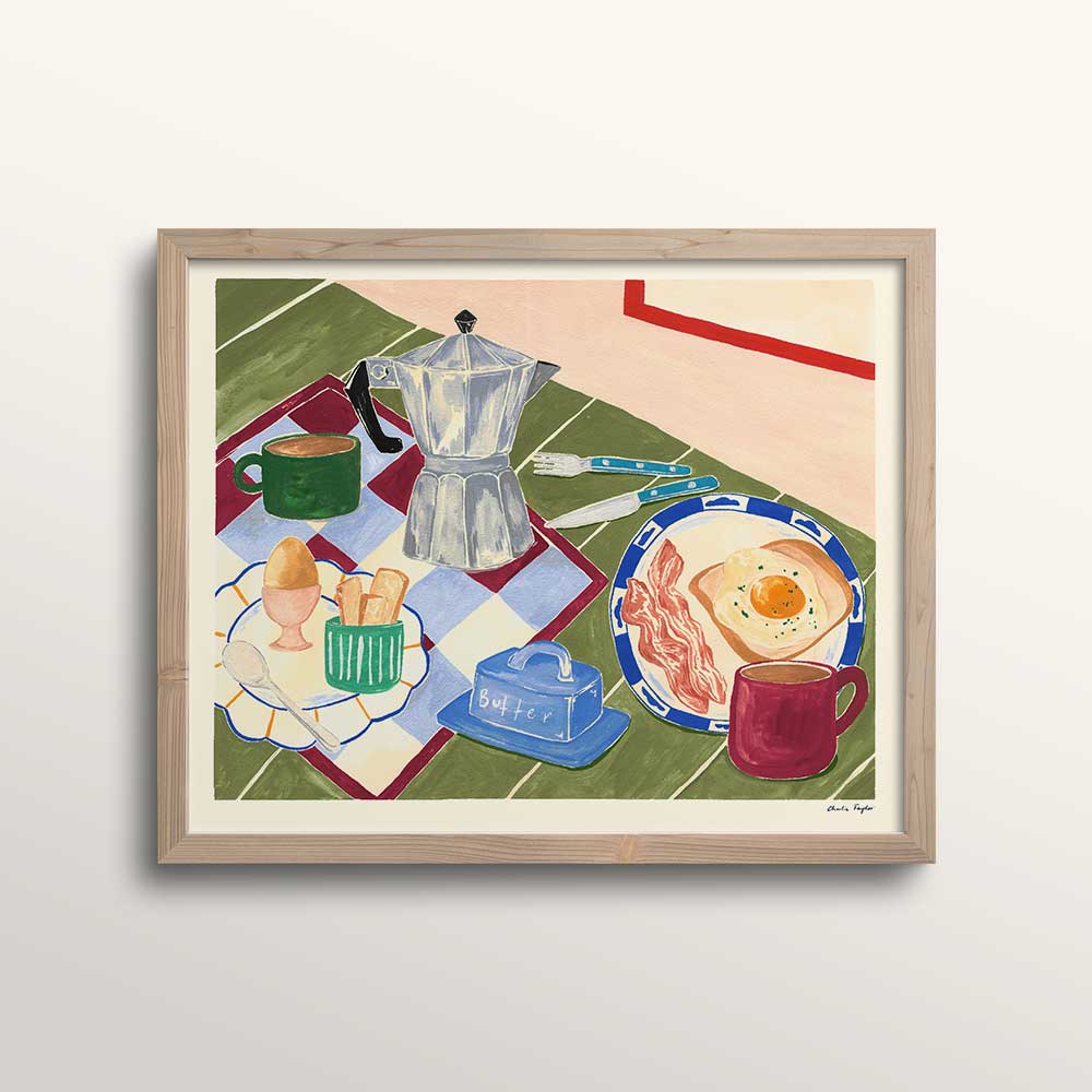 Coffee-and-Eggs-Print-Print-by-Charlie-Taylor-Design