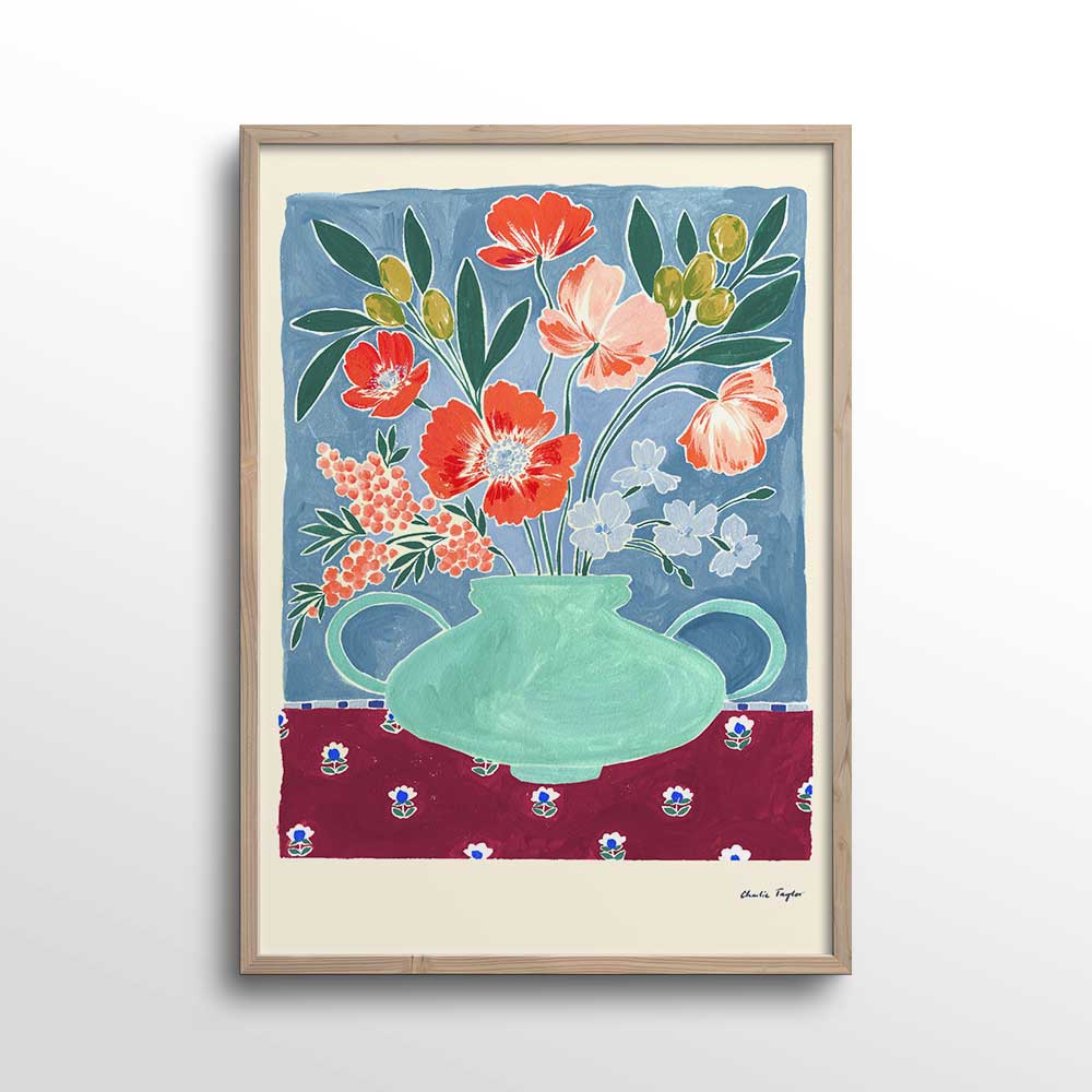 Olive-Garden-Print-by-Charlie-Taylor-Design