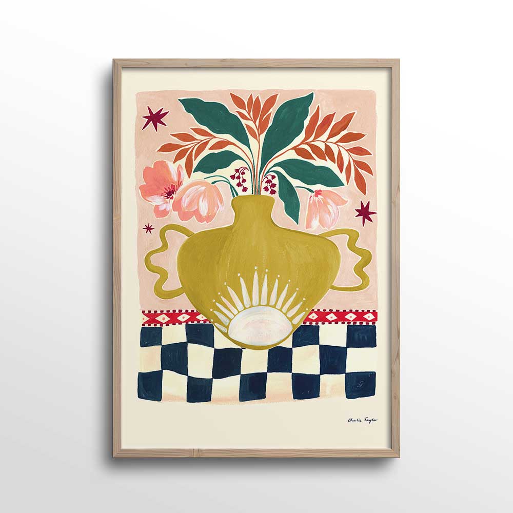 Sunrise-Tulip-Print-by-Charlie-Taylor-Design