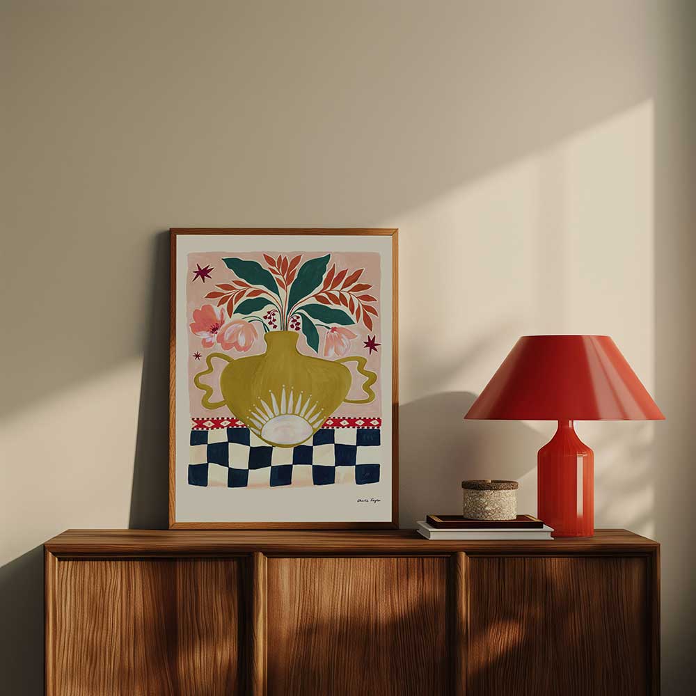 Sunrise-Tulip-Print-by-Charlie-Taylor-Design