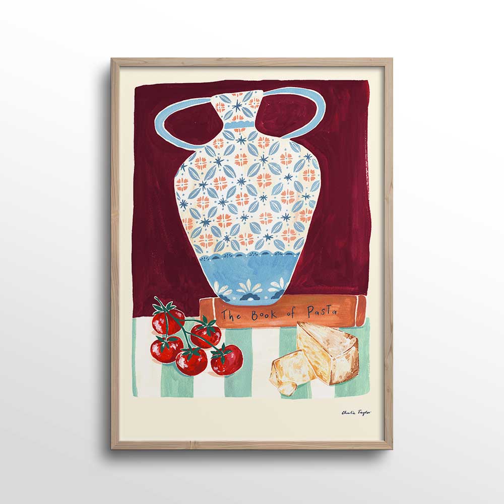 Tomato-Pasta-Print-by-Charlie-Taylor-Design